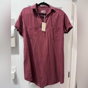 Size small , burgundy universal thread dress